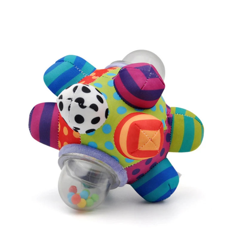 Baby Toys Rotating Rattle Balls