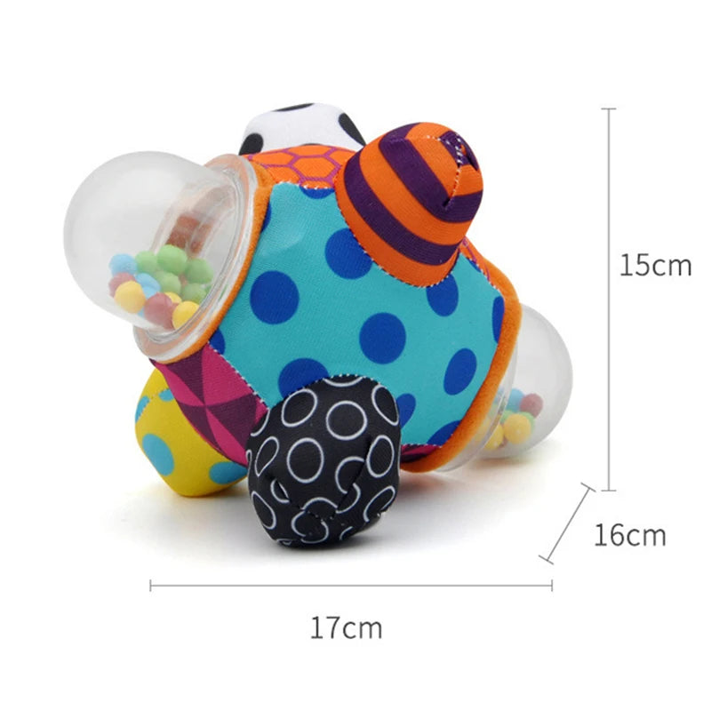 Baby Toys Rotating Rattle Balls