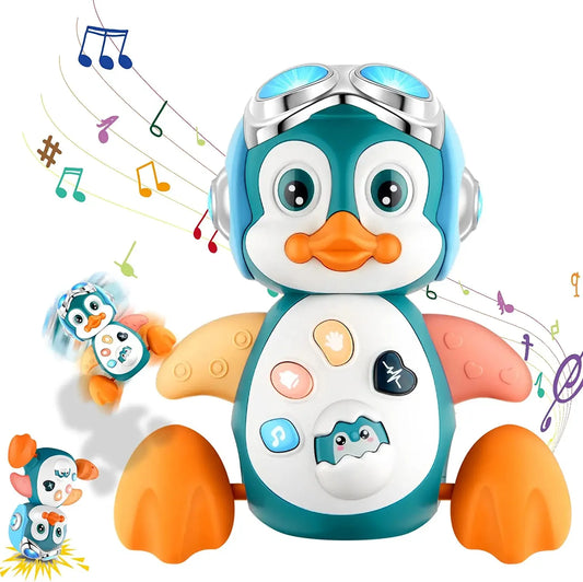 Baby Crawling Toy Musical Penguin