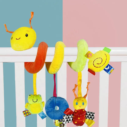 Baby Crib Hanging Rattles Toy