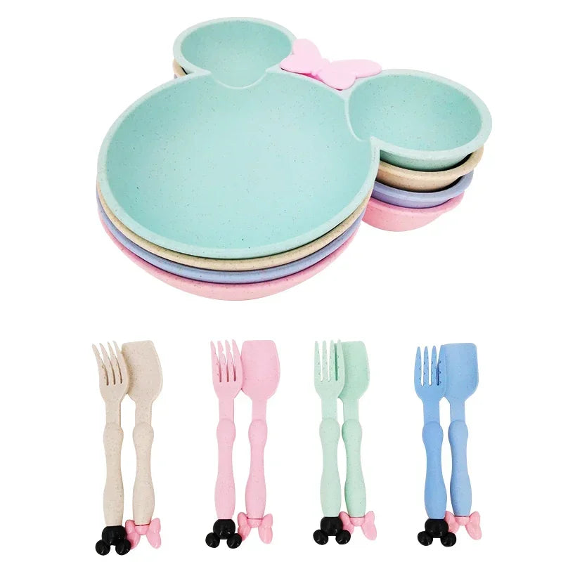 3pcs Baby Tableware Set