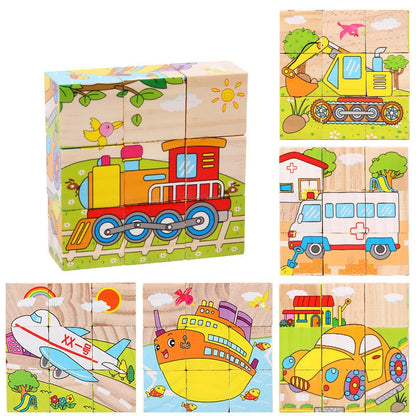 Baby Wooden Blocks Toys