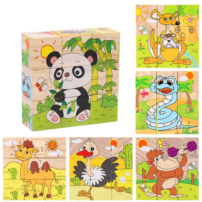 Baby Wooden Blocks Toys