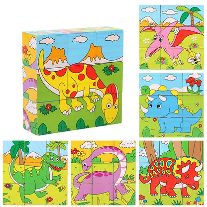 Baby Wooden Blocks Toys