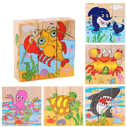 Baby Wooden Blocks Toys